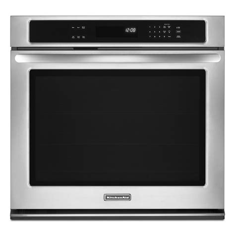 kitchenaid 27 wall oven